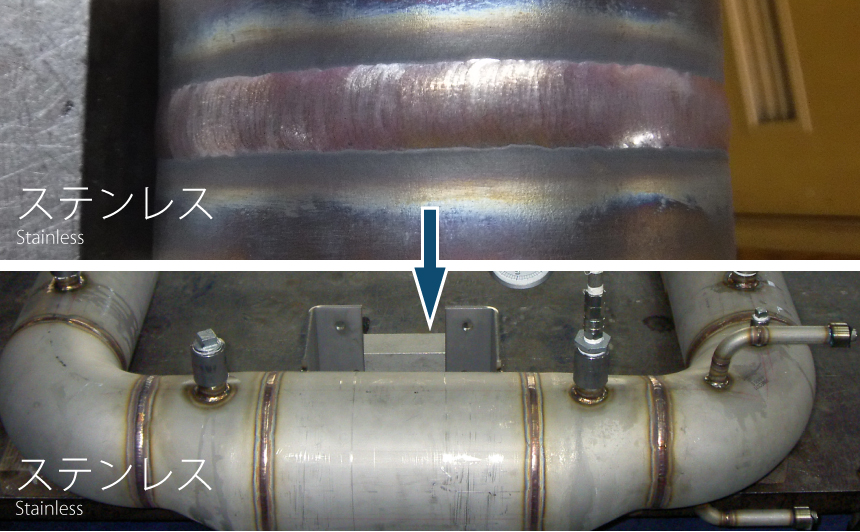 業界TOPクラスの溶接技術